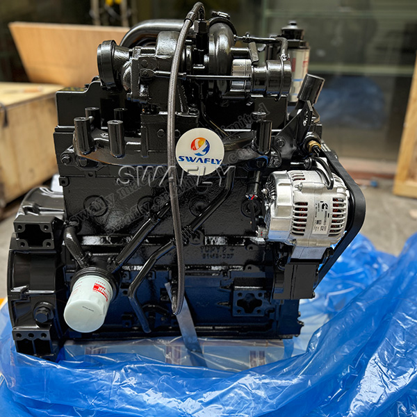 OEM Cummins B3.3T Complete Engine Assembly 72000028