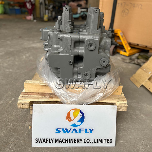 Hitachi EX1200-6 main control valve YA00000518 YA00010096 4668220