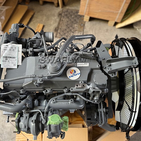 Isuzu 4HK1XKSC-03-Engine For Hitachi Excavator