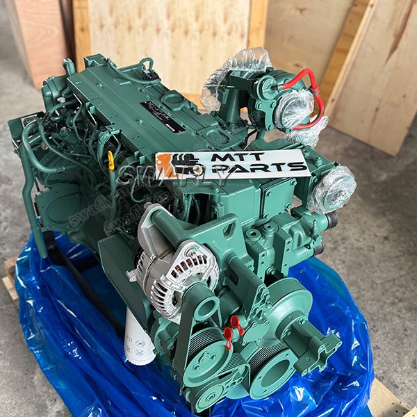 Volvo Deutz Brand New D6E Complete Engine Assembly Made in China