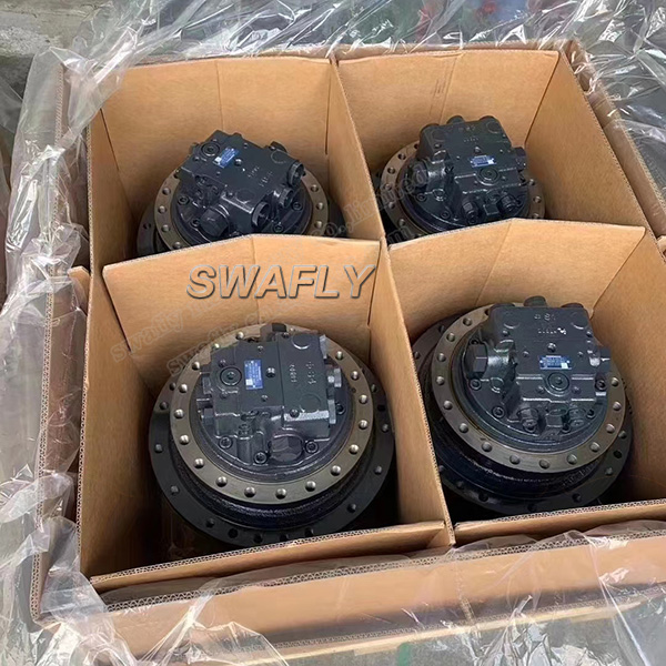 GM21 GM21VA Travel Motor