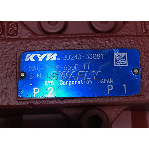 KYB MAG-33VP-650-F-11 Travel Motor B0240-33081