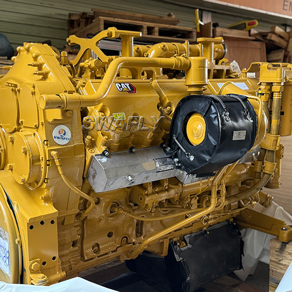 Beihai C27 Track Type Tractor Engine 359-6502 587-5912