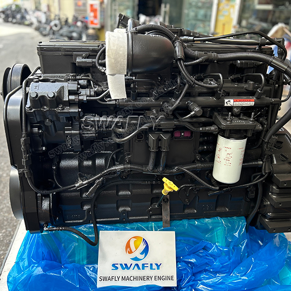 CUMMINS QSL9 Complate Engine Assembly