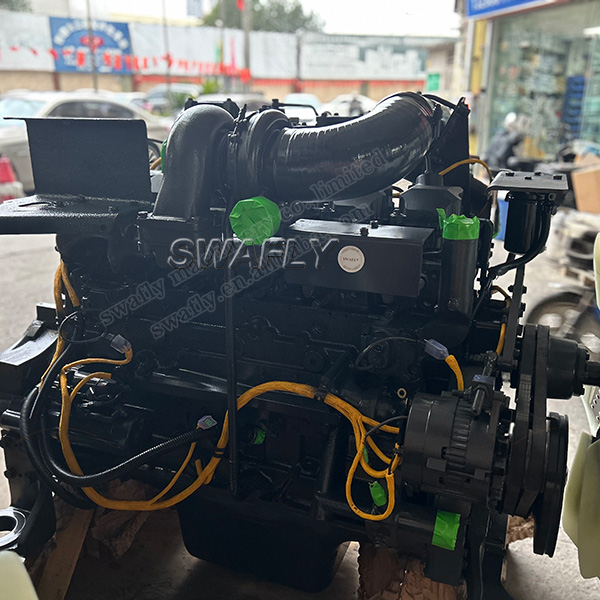 komatsu SAA6D125E-3 Engine for PC400-7
