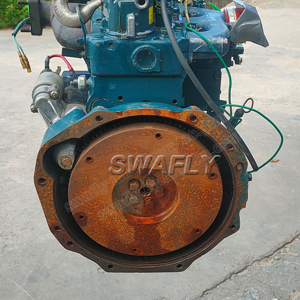 Kubota D850 Diesel Engine Assy