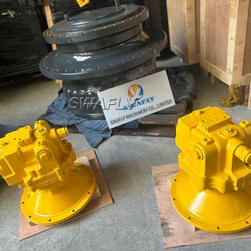 Komatsu PC1250 Travel Gearbox 21N-27-00130