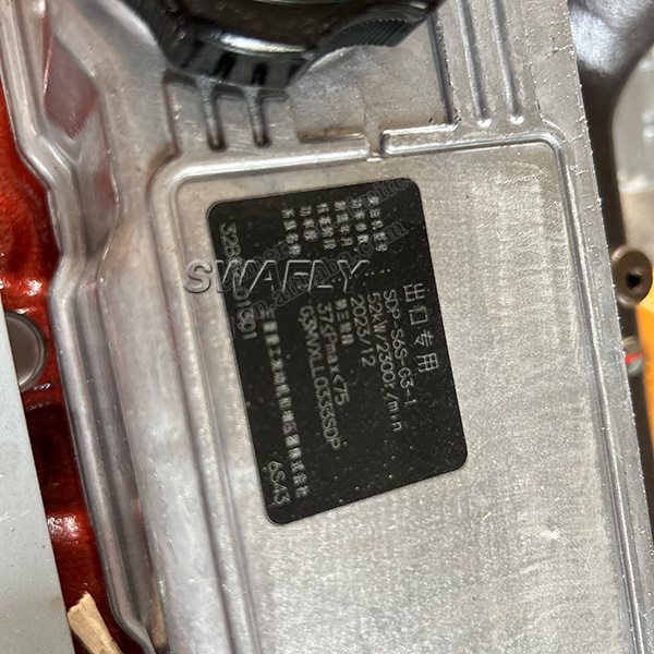 Mitsubishi S6S Machinery Engine Assy
