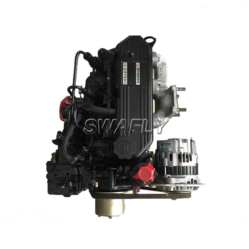 Wholesale Mitsubishi L3e Diesel Machinery Engine Assembly