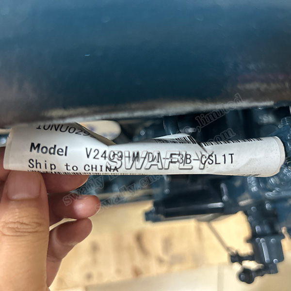 Kubota V2403-M-DI-E3B engine 2600RPM 36KW