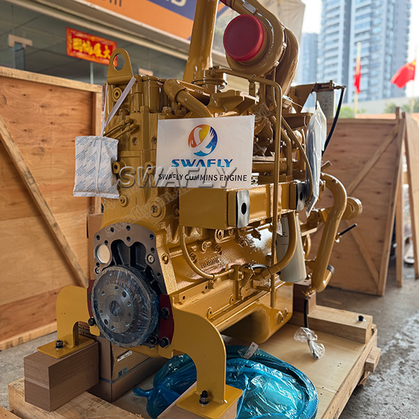 CUMMINS CCEC NT855-C280 Complate Engine Assembly For Bulldozer
