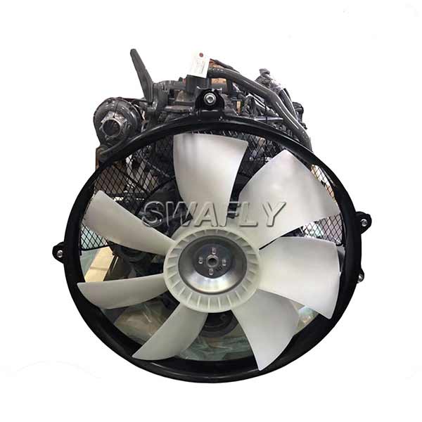 Japenese Isuzu 4hk1 Diesel Engine Assembly for Sale China
