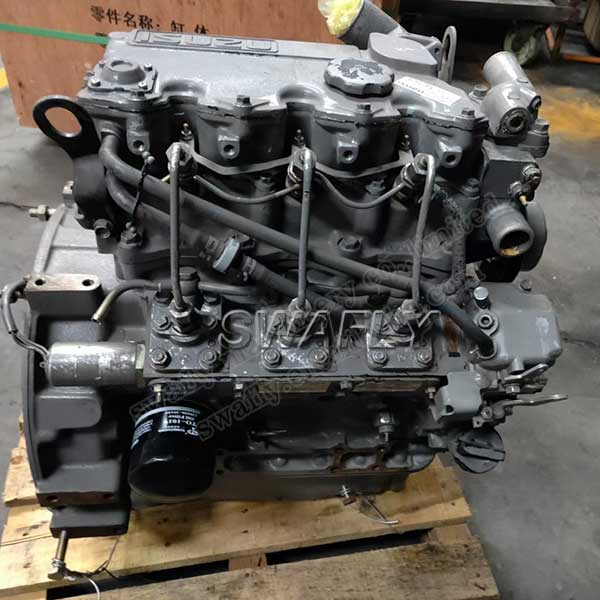 Japenese Used Isuzu 3LD1 Diesel Engine Assembly for Sale China
