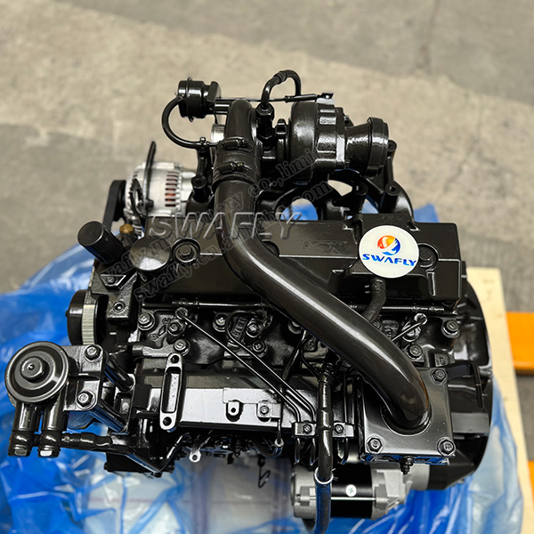 OEM Cummins B3.3T Complete Engine Assembly 72000028
