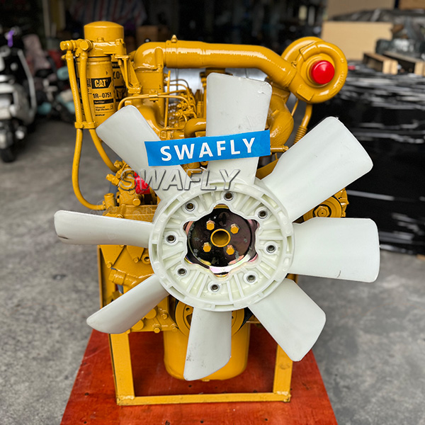 Original rebuilt CAT S4KT Engine