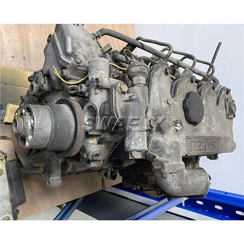 Japenese Used Isuzu 3LB1 Diesel Engine Assembly for Sale China