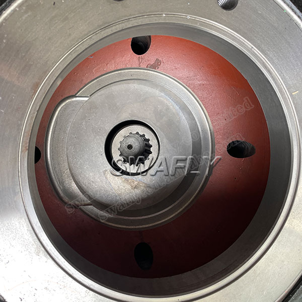 CAT 374D 374F Travel Gearbox 513-0837