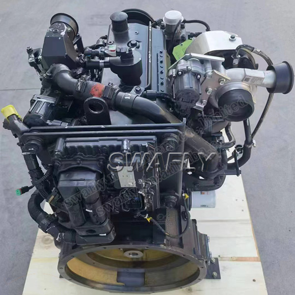 Japanese Brand New Cummins QSB3.3 Complete Engine Assembly
