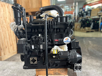 Beihai MACHINERY CO., Ltd. Delivered New Cummins B3.3T Diesel Engines