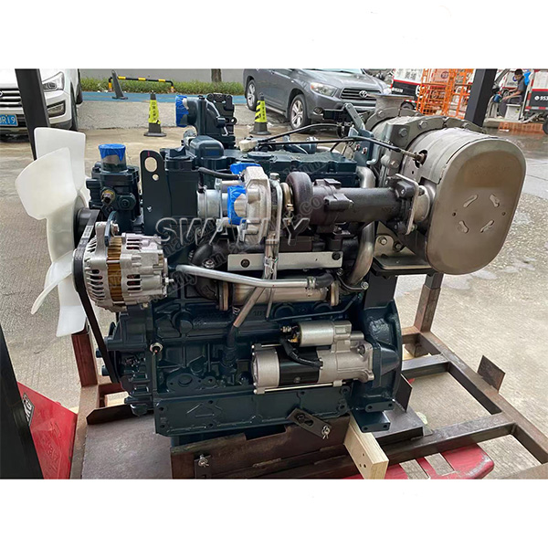Kubota V3800-CR-T Engine Assy 85KW 2600RPM