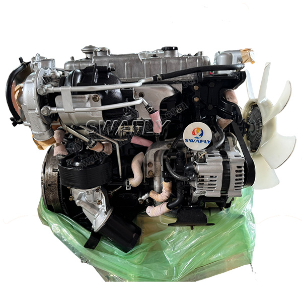 Isuzu 4JH1 Complete Engine Assembly