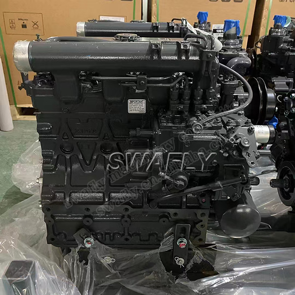 Kubota V2203-M-DI-ES01 engine 2800RPM 35.9KW