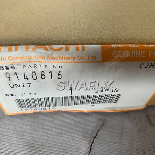Hitachi EX100D Excavator ECU Controller 9140816 Controller Computer