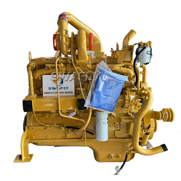 CUMMINS CCEC NT855-C280 Complate Engine Assembly For Bulldozer