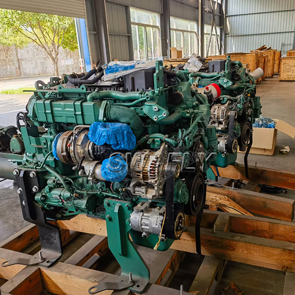 Volvo Genuine new TAD572VE complete engine assy