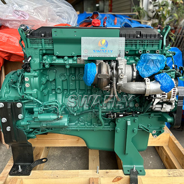 VOLVO PENTA original new TAD850VE engine assy