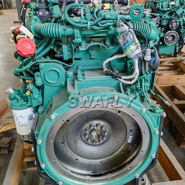 Volvo Genuine new TAD572VE complete engine assy
