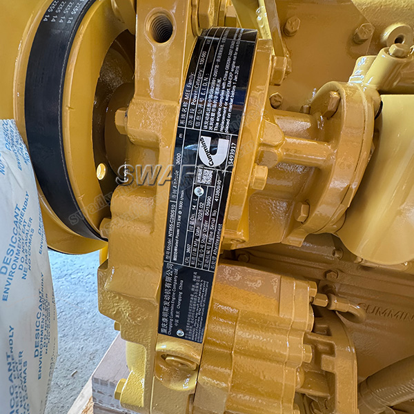 CUMMINS CCEC NT855-C280 Complate Engine Assembly For Bulldozer