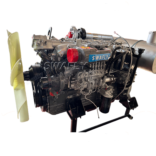 Hyundai D6AC-C1 engine assy