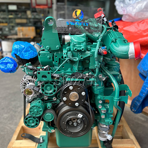 VOLVO PENTA original new TAD850VE engine assy