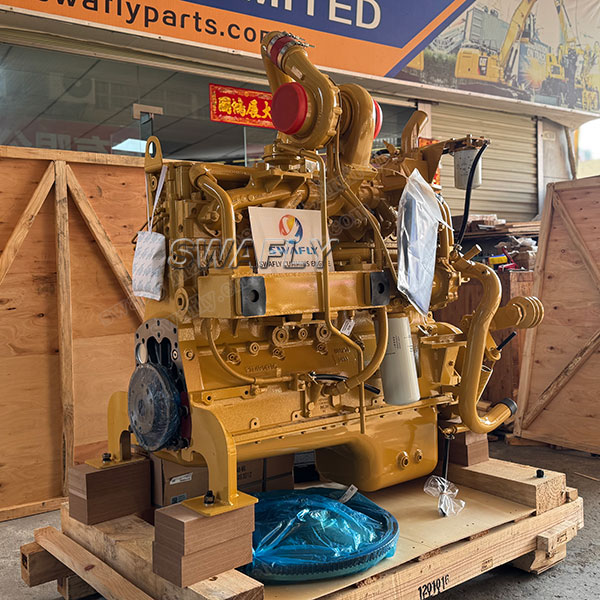 CUMMINS CCEC NT855-C280 Complate Engine Assembly For Bulldozer