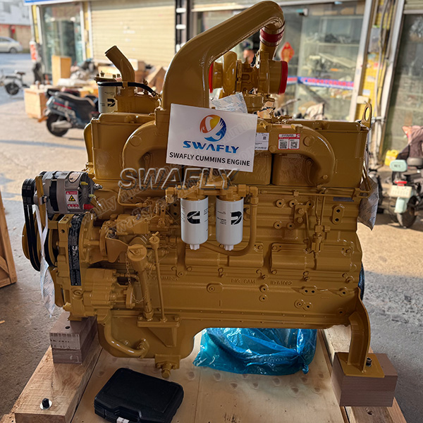 CUMMINS CCEC NT855-C280 Complate Engine Assembly For Bulldozer