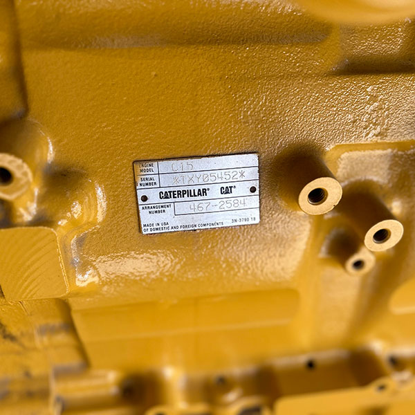 Epa Tier 4 C15 Acert Complete Engine Assembly from Guangzhou