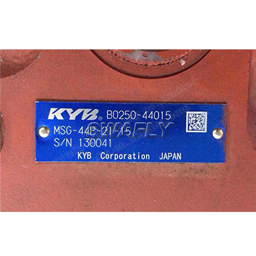 KYB MSG-44P Slewing Motor for SE80 SY75 YC85 B0250-44015