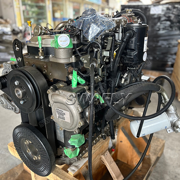Beihai 1206F-E70TTA Engine Assembly