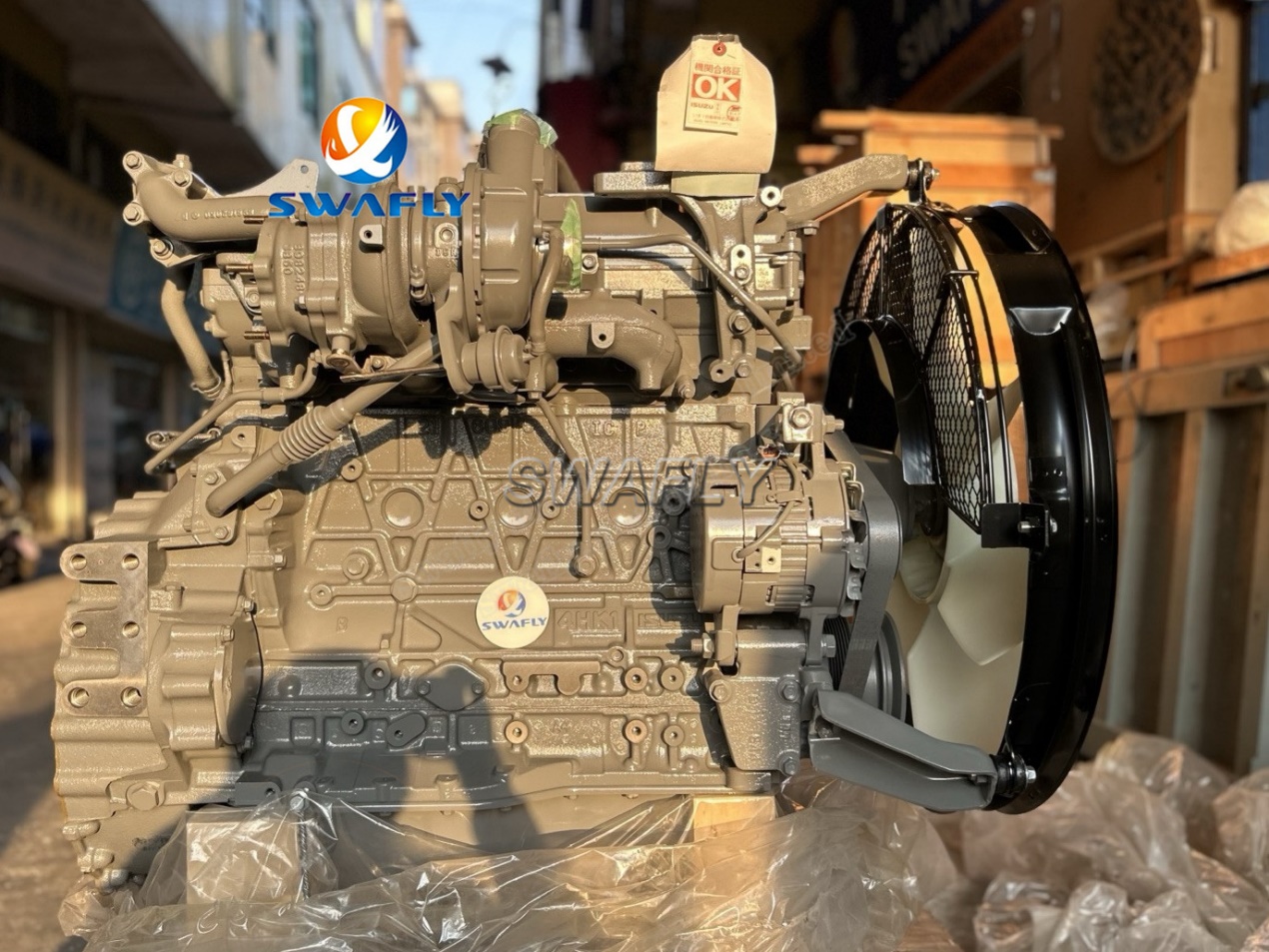 Hitachi 4HK1 Engine Latest Electronical Diesel Engine Explanation - Guangzhou Beihai
