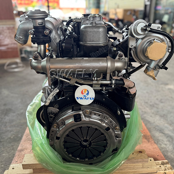 Isuzu 4JH1 Complete Engine Assembly