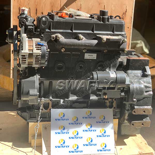Factory Price CUMMINS A2300 Engine Assy in Stock on Sale