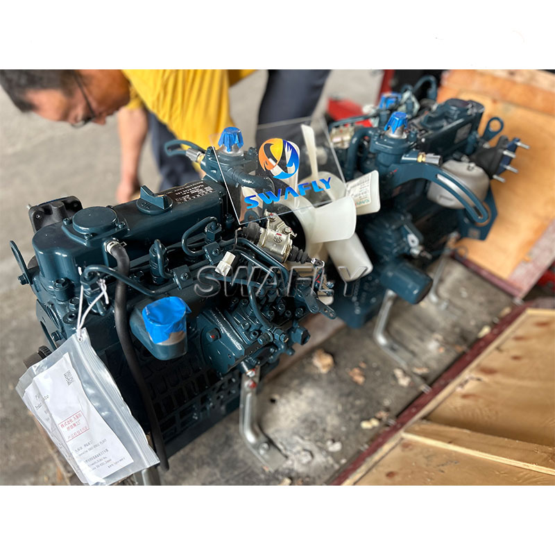 Kubota D902-EF01 engine 3600RPM 18.2KW