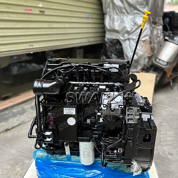 CUMMINS ISDE185-30 Complete Engine Assembly