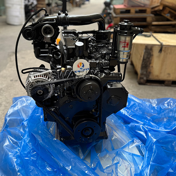 OEM Cummins B3.3T Complete Engine Assembly 72000028