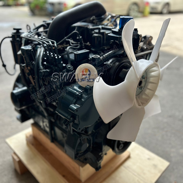 Kubota V3600-T engine 2600RPM 63KW