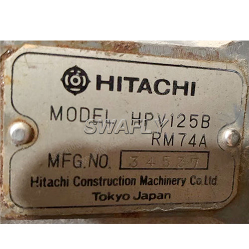 Hitachi UH07 UH07-7 Hydraulic Pump HPV125