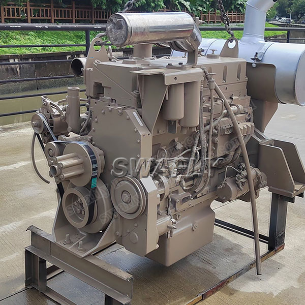 Cummins Qsm11 Engine Motor
