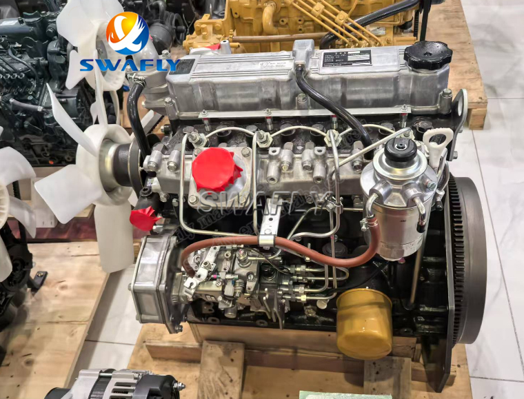 Limited Stock Alert: Mitsubishi S4S & S4S-DT Diesel Engines for Forklifts – May 2025