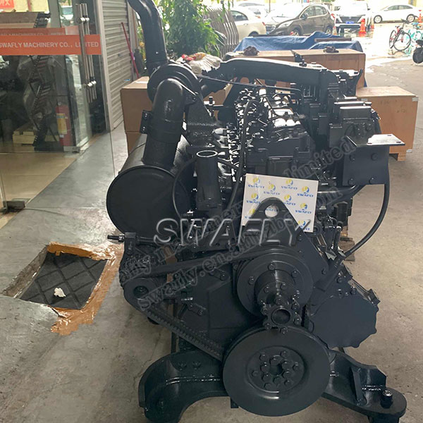 komatsu SA6D125E Engine for PC400-6/PC450-6